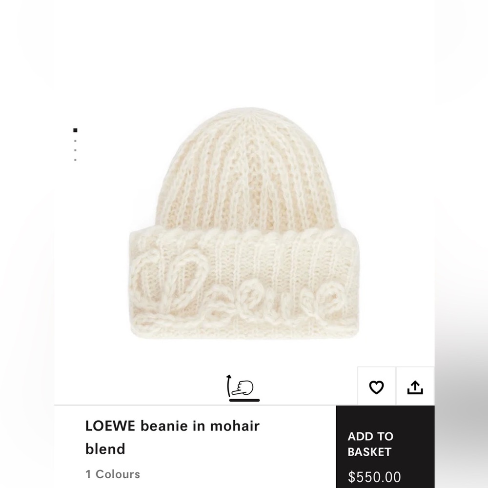 LOEWE HAT